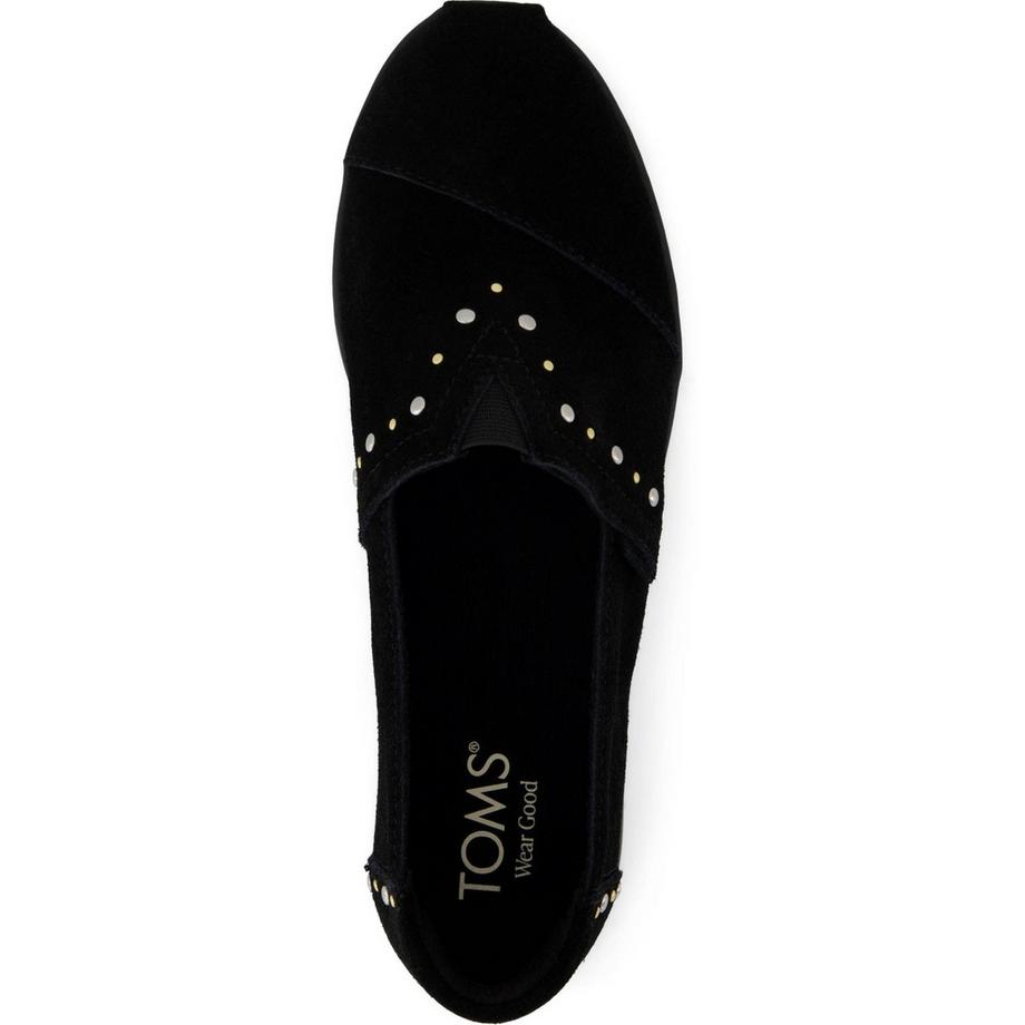 TOMS Suede Espadrilles Plus  