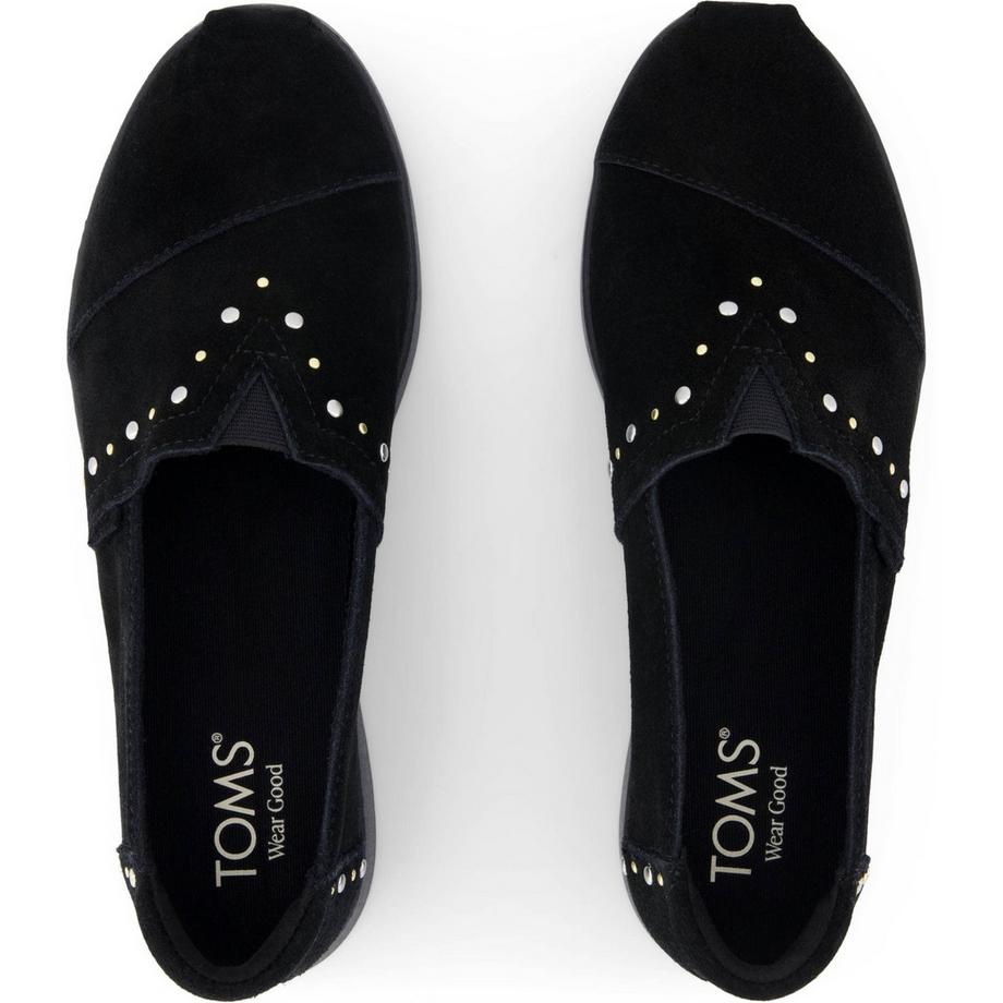 TOMS Suede Espadrilles Plus  