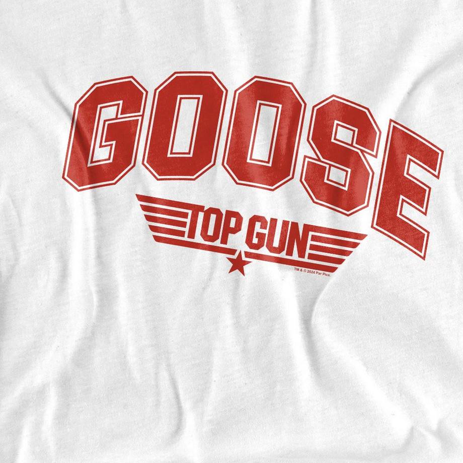 Top Gun Top Gun Goose Bedrucktes Langarm T-Shirt  