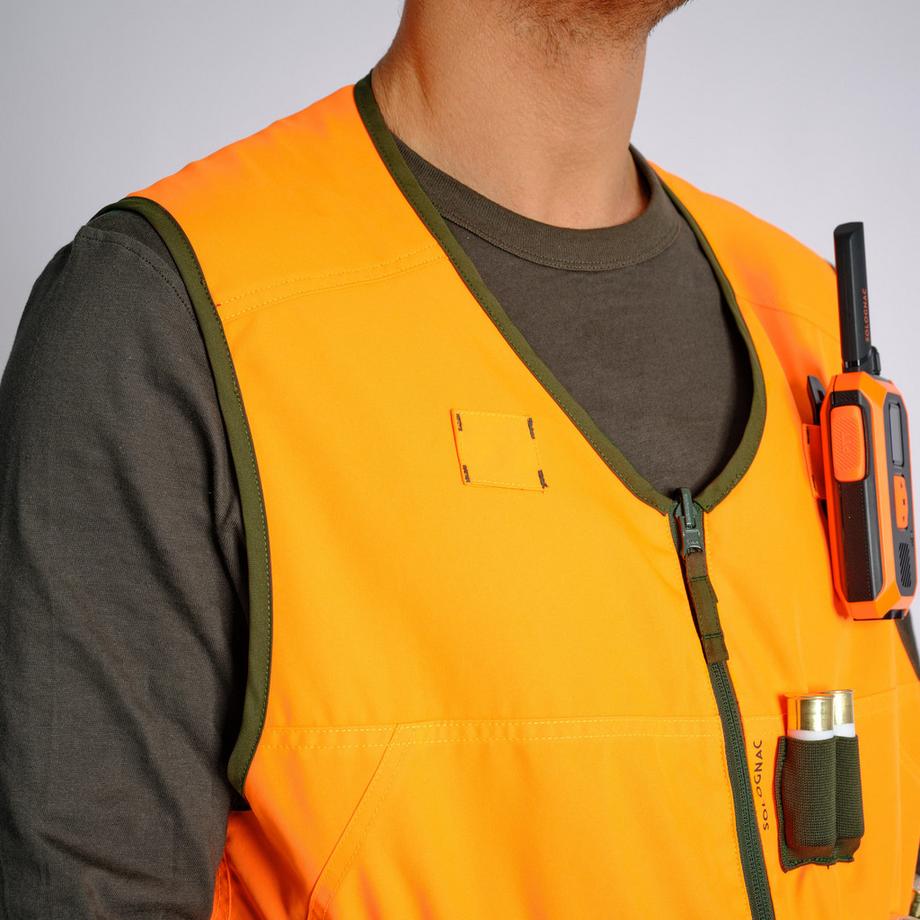 SOLOGNAC  Gilet reversibile da caccia SG500 