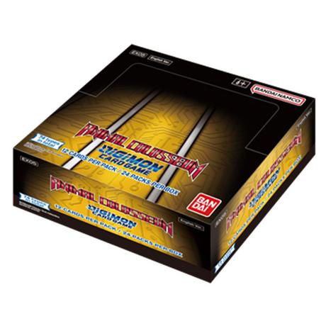 Bandai  Digimon Card Animal Colosseum Booster Display EX-05 - Digimon Card Game - EN 