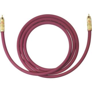 Oehlbach  NF 214 Subwoofer Cinch-Kabel, 3 m 