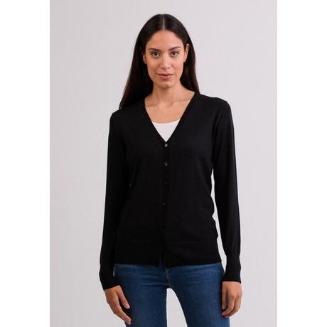 CASH-MERE.CH Cardigan Col V Cachemire  