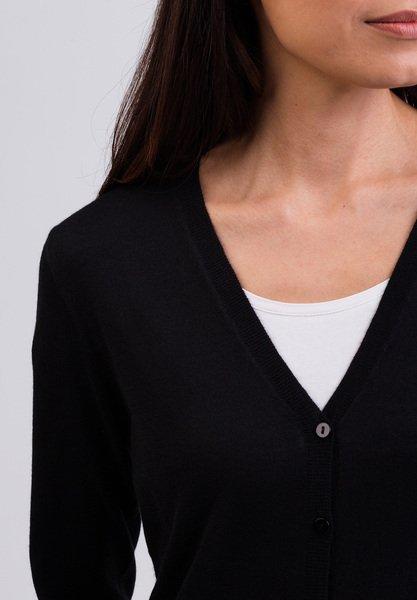 CASH-MERE.CH Cardigan Col V Cachemire  