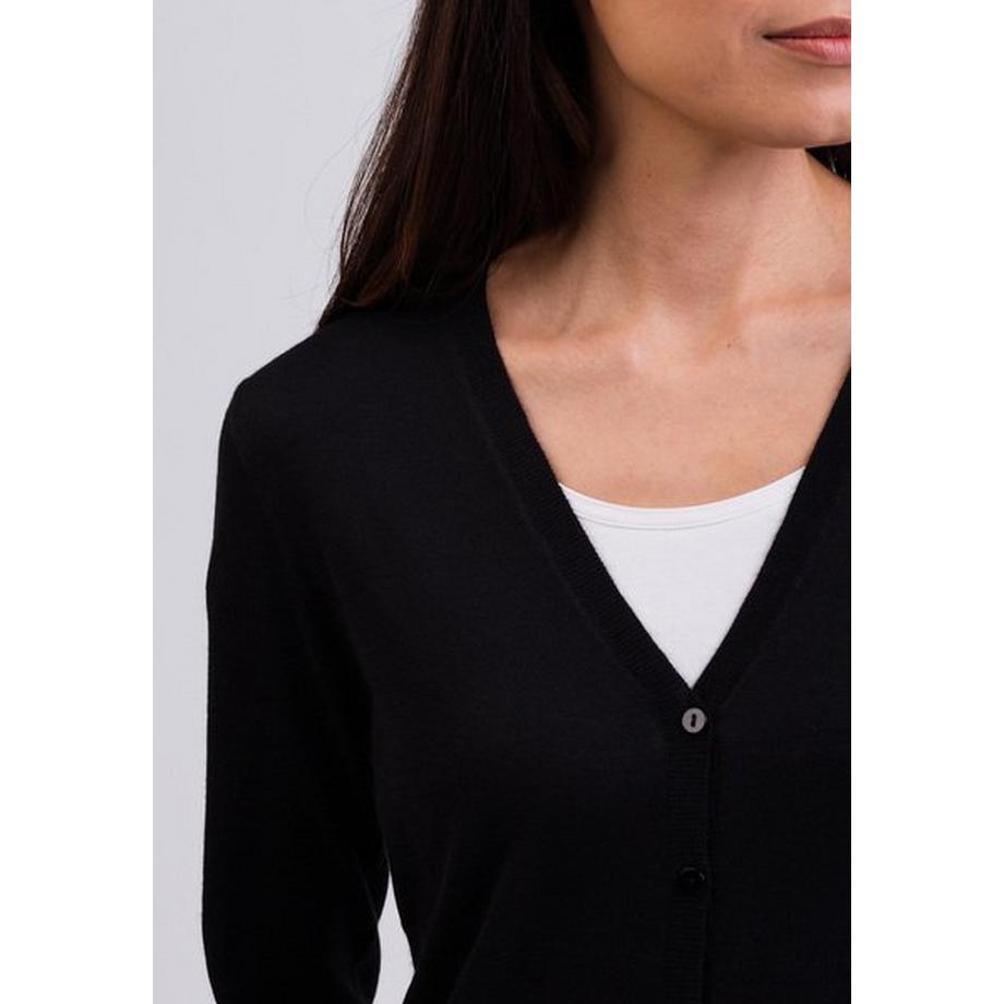 CASH-MERE.CH Cardigan Scollo a V Cashmere  