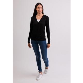 CASH-MERE.CH Cardigan Col V Cachemire  