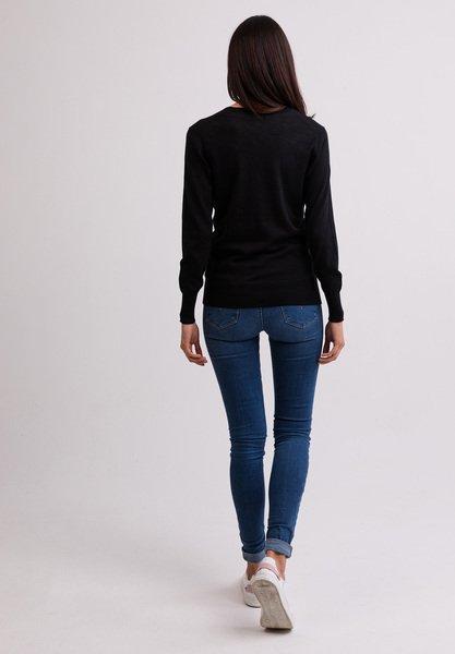 CASH-MERE.CH Cardigan Col V Cachemire  