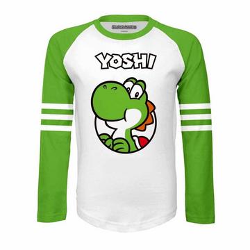 Yoshi Since 1990 TShirt  Langärmlig