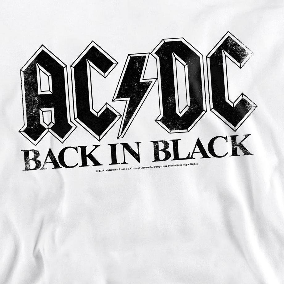 AC/DC ACDC Back In Black Sweatshirt  