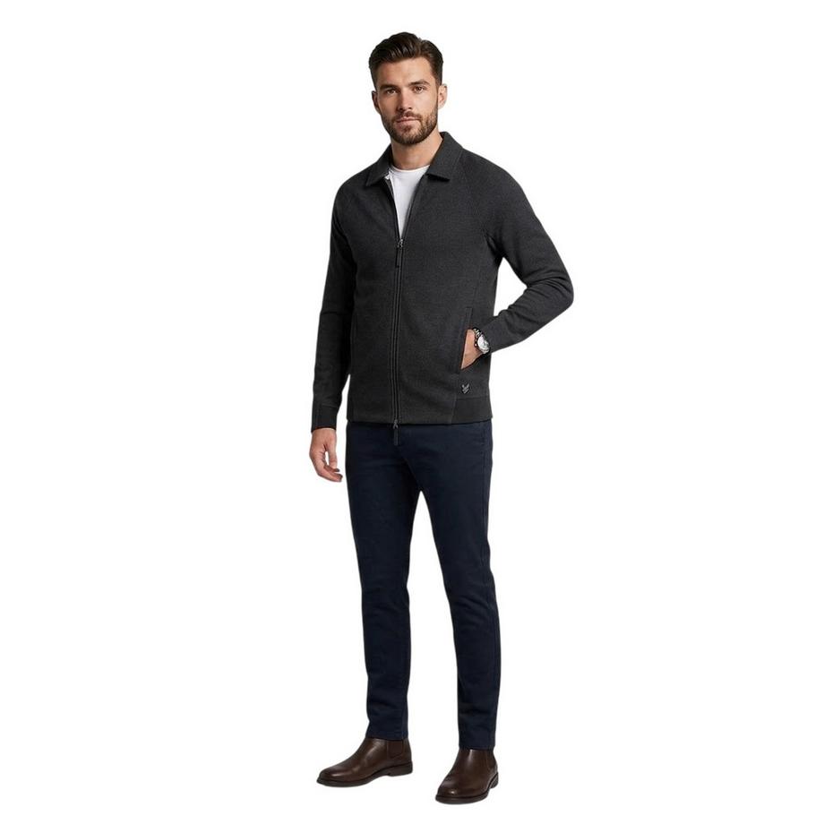 LYLE & SCOTT Giacca Cerniera Su Intera Lunghezza Vestibilità Regolare  