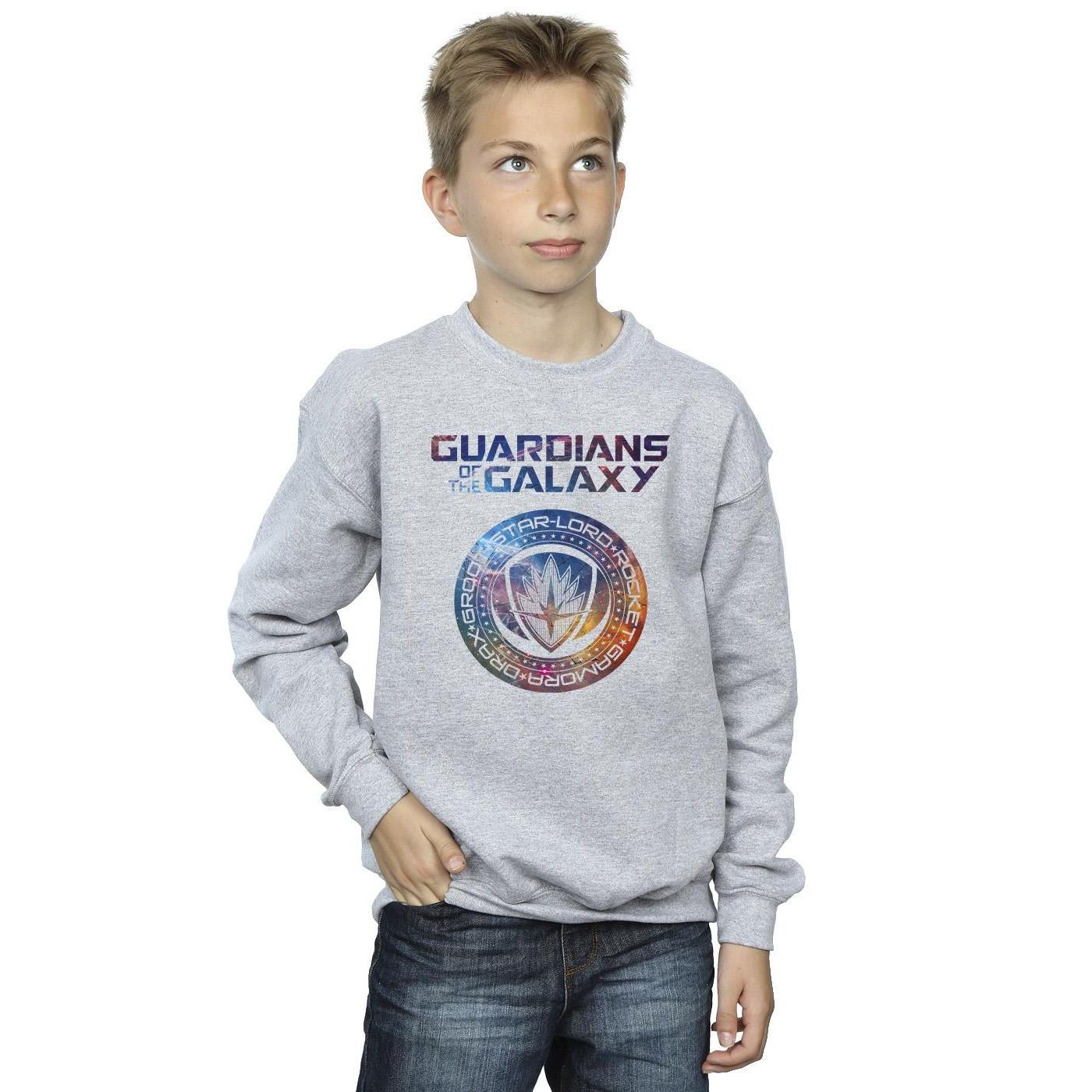 MARVEL  Sweat GUARDIANS OF THE GALAXY STARS FILL LOGO 