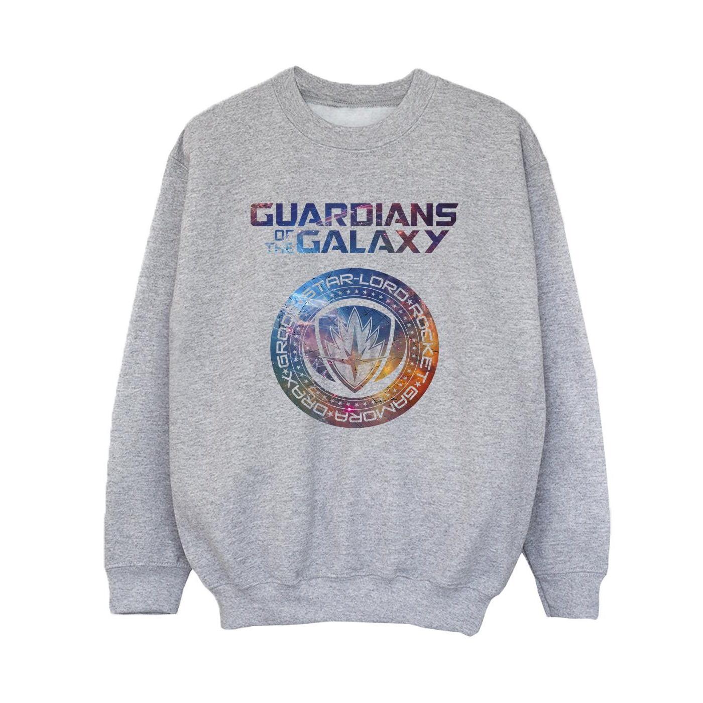 MARVEL  Sweat GUARDIANS OF THE GALAXY STARS FILL LOGO 