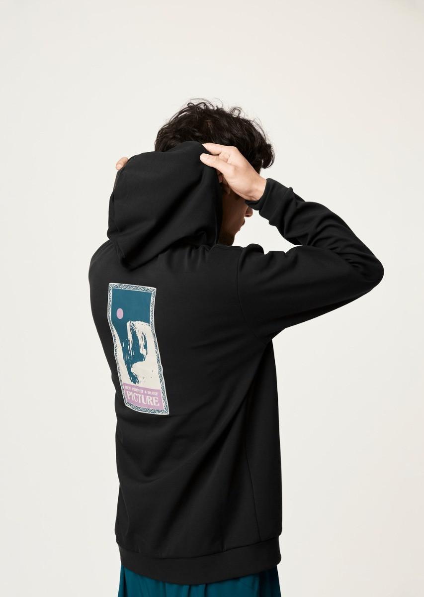 Picture  FLACK TECH HOODIE-M 