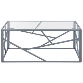 Beliani Table basse en Verre Moderne ORLAND  