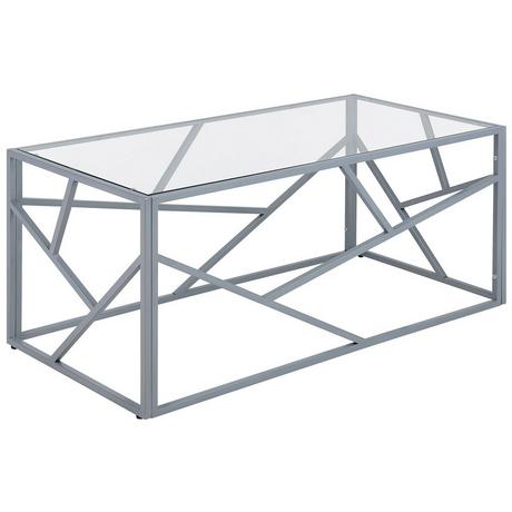 Beliani Table basse en Verre Moderne ORLAND  