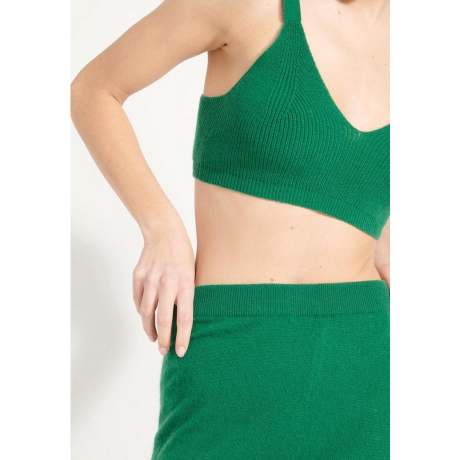 Studio Cashmere8 AVA 16 Short Cycliste en Maille  