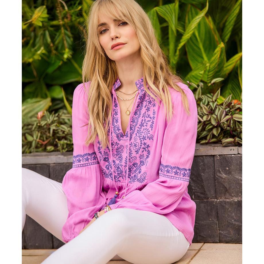 Joe Browns Besticktes Oberteil mit Quasten und Bindeband  