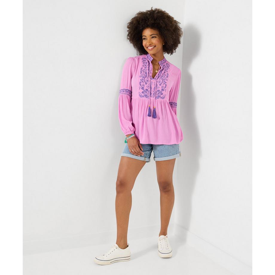 Joe Browns Besticktes Oberteil mit Quasten und Bindeband  