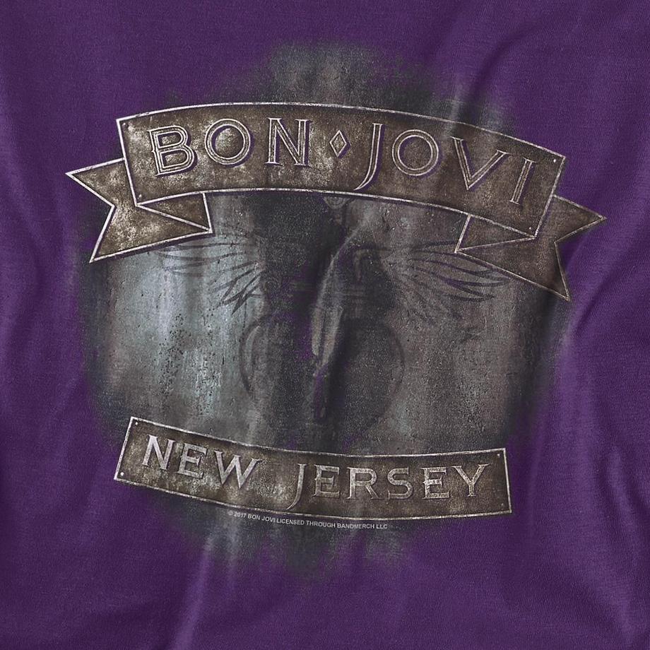 Bon Jovi  T-ShirtNew Jersey 