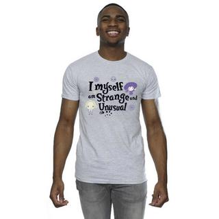 Beetlejuice Strange And Unusual Graphic Print Slim Fit T-Shirt  