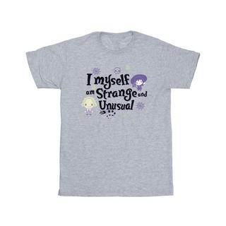 Beetlejuice Strange And Unusual Graphic Print Slim Fit T-Shirt  