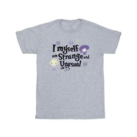 Beetlejuice Strange And Unusual Graphic Print Slim Fit T-Shirt  