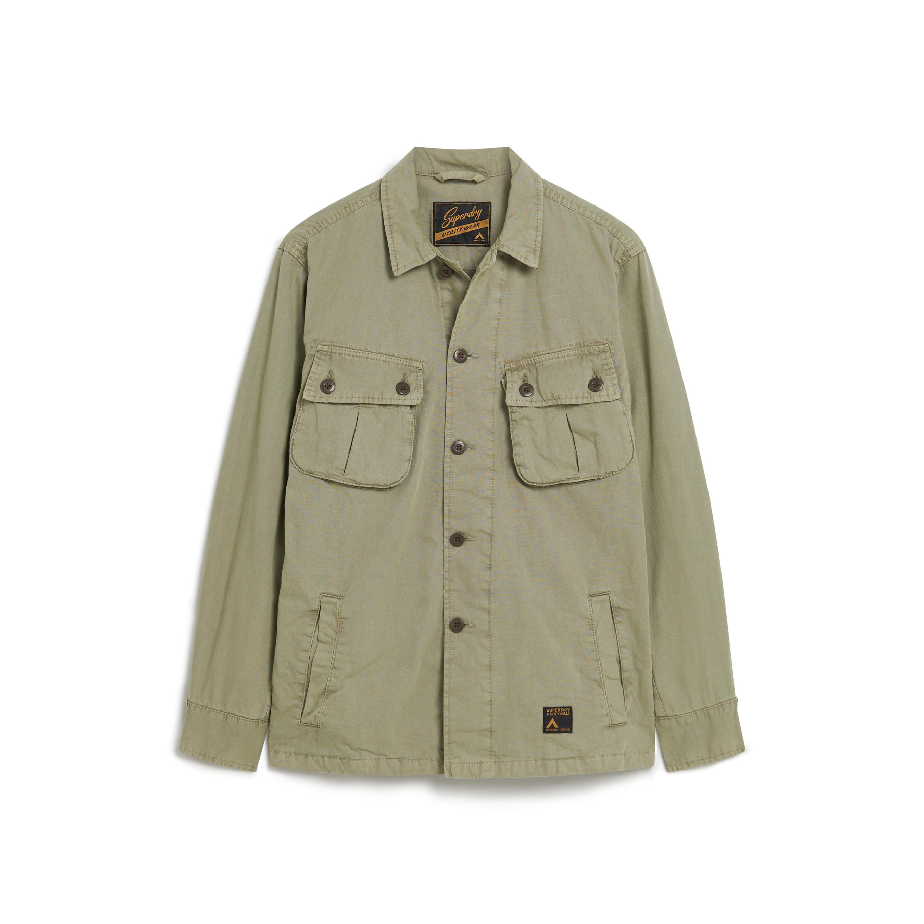 Superdry  surchemise-jacke 