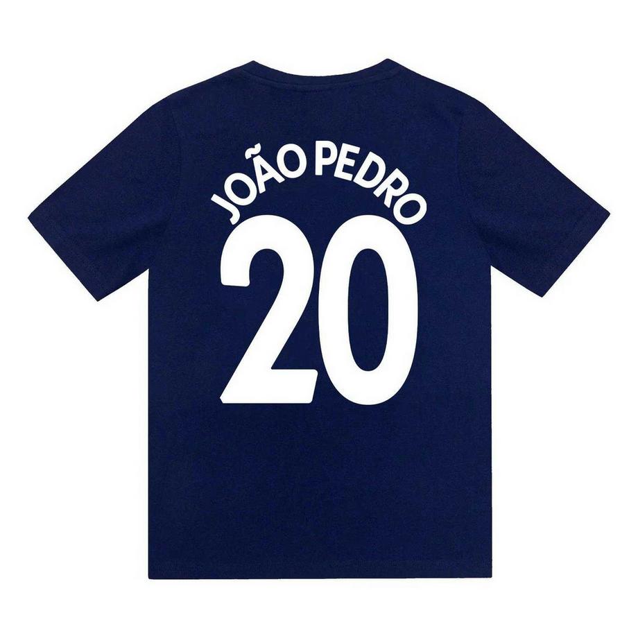 Chelsea FC  Joao Pedro 20 Schlafanzug Mit Shorts, Sublimierung 