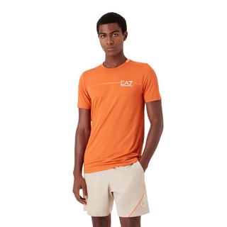 EMPORIO ARMANI EA7 Rundhals T-Shirt  