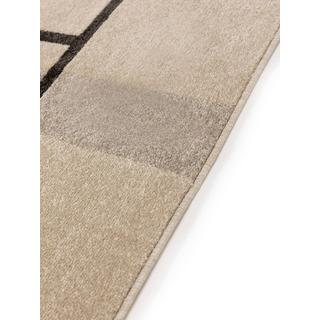 Benuta Tapis Ida Crème/Anthracite  