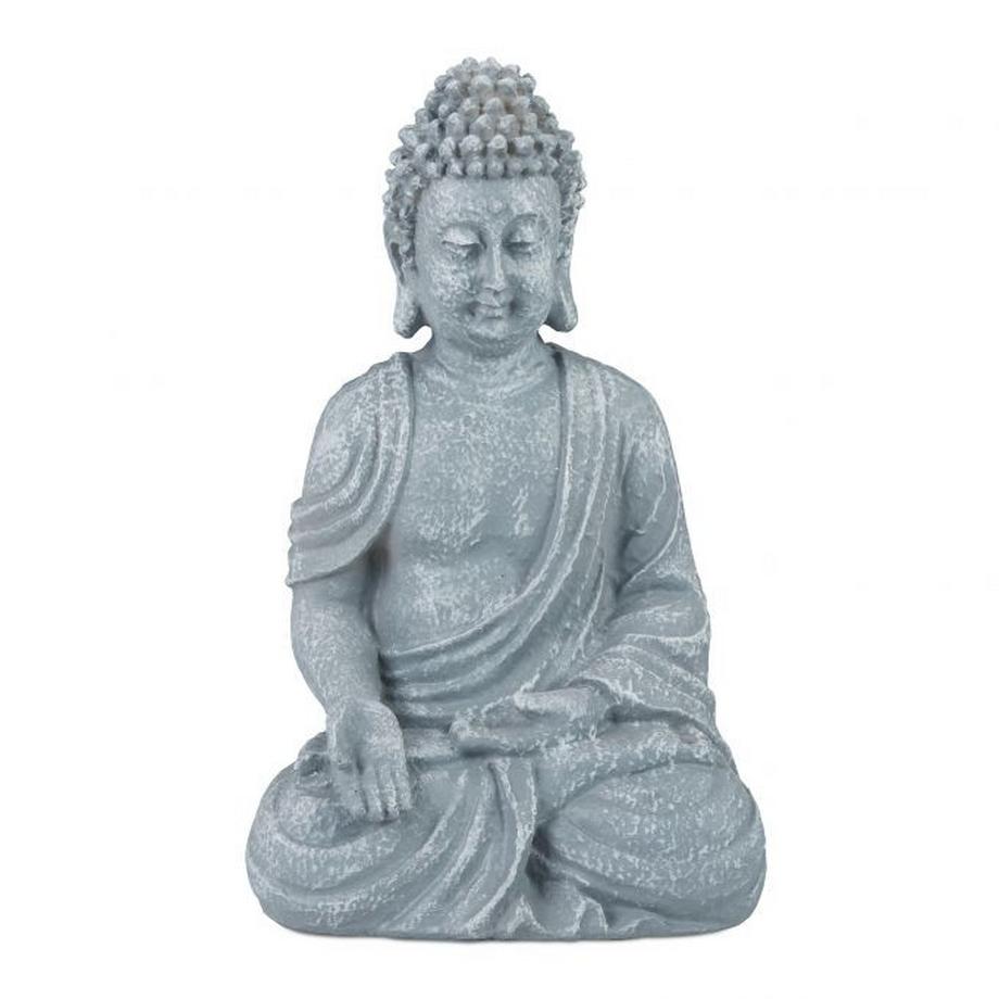 B2X  Sitzende Buddha Figur 30 cm 