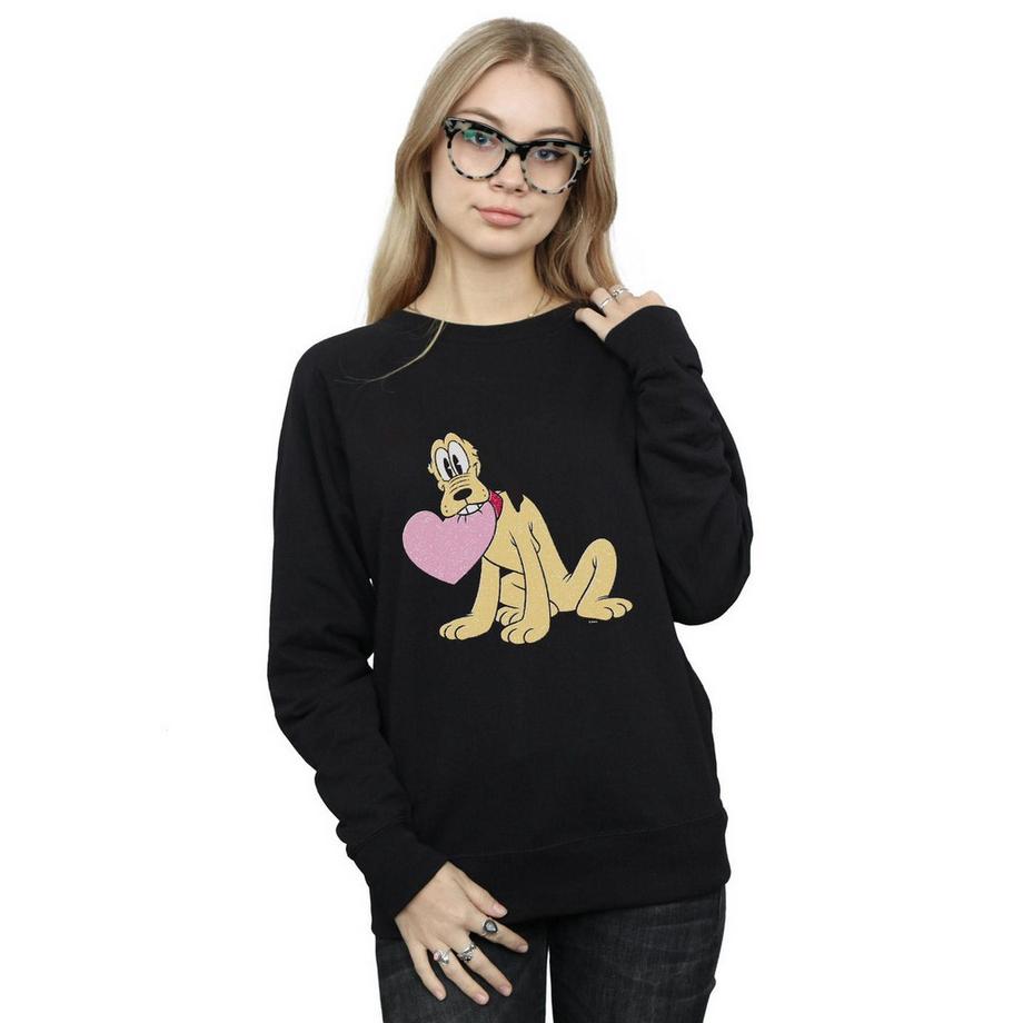 Disney Pluto Coeur Sweatshirt  