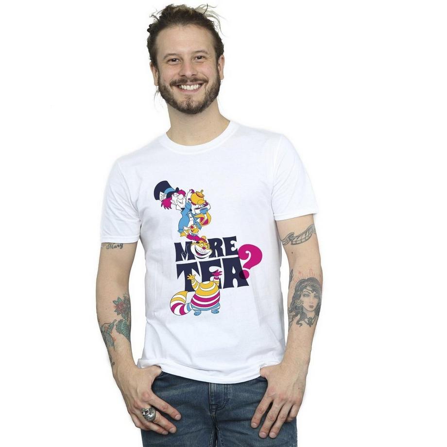 Disney Alice Nel Paese Delle Meraviglie More Tea T-Shirt  