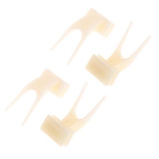 eStore  4x Obst- und Gemüsehalter für Vogelkäfig 