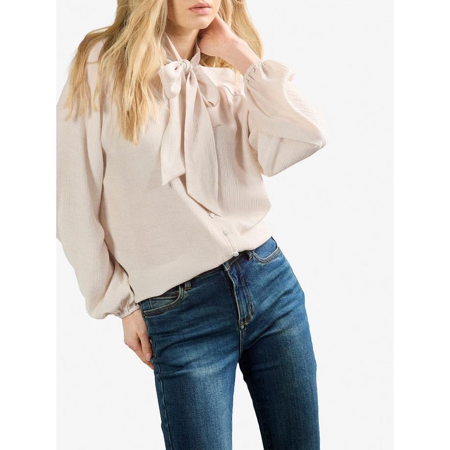APRICOT Jean Sadie coupe skinny délavage vert  