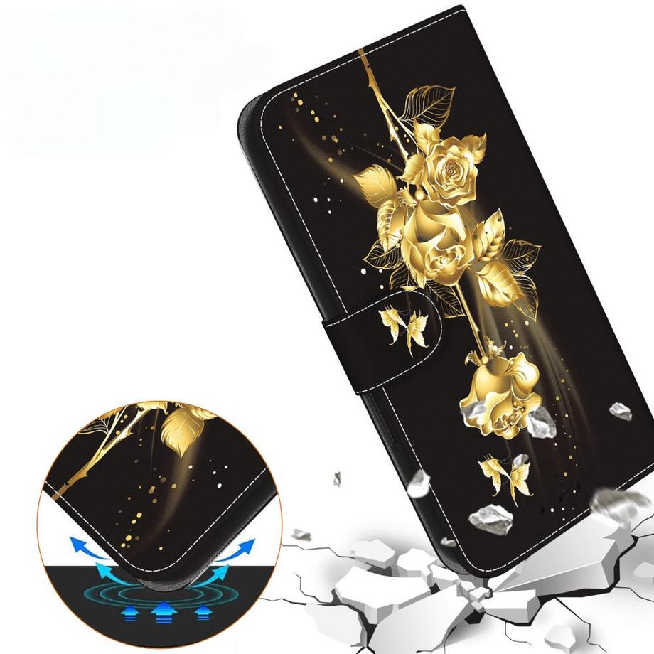 Cover-Discount  iPhone 16e - Coque avec motif fleur 