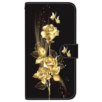 iPhone 16e - Custodia con motivo floreale