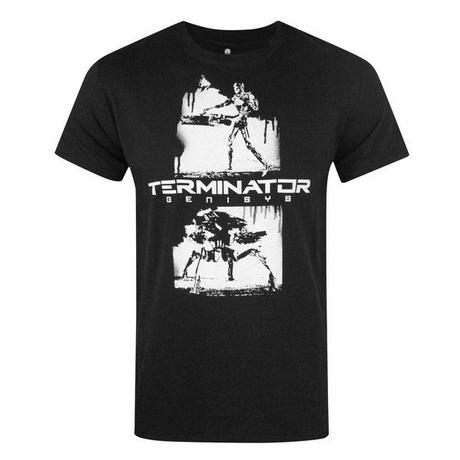 Terminator  Tshirt effet graffiti 'Genisys' 
