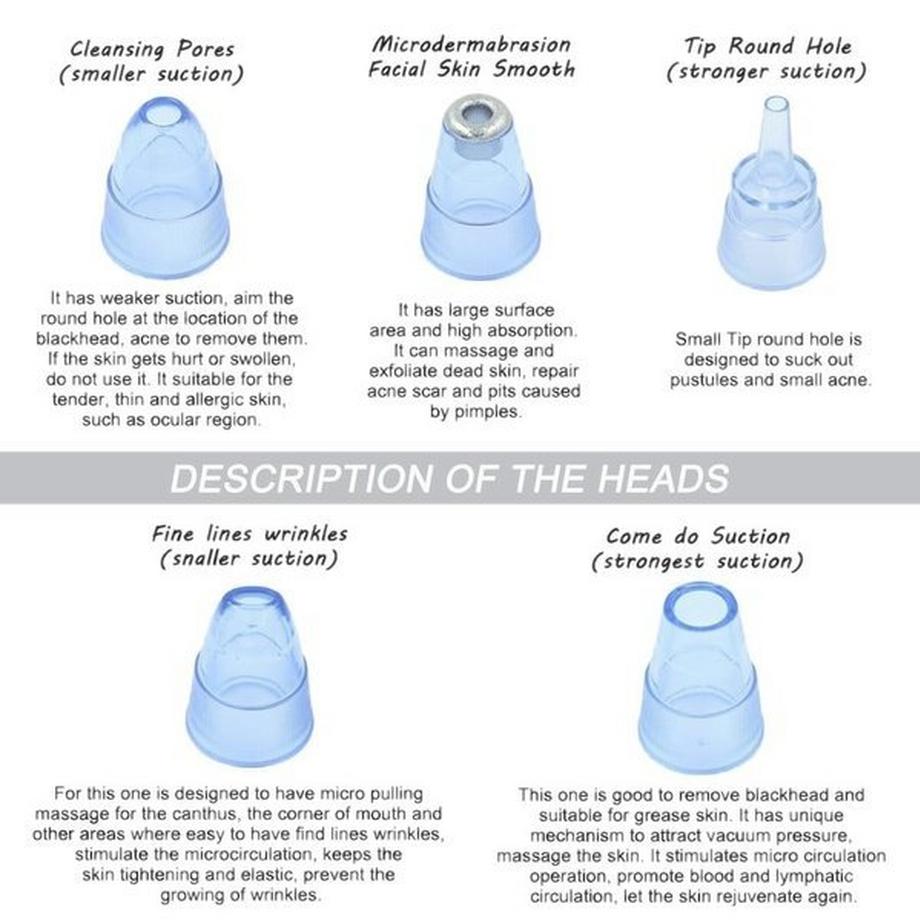 eStore Detergente viso elettrico multifunzionale  