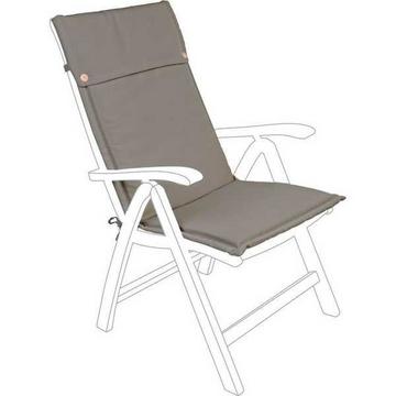 Kissen für Sessel choco 120x50