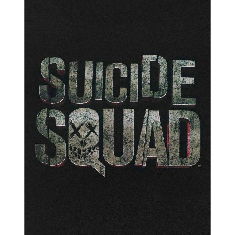 Suicide Squad Suicide Squad Logo T-Shirt  