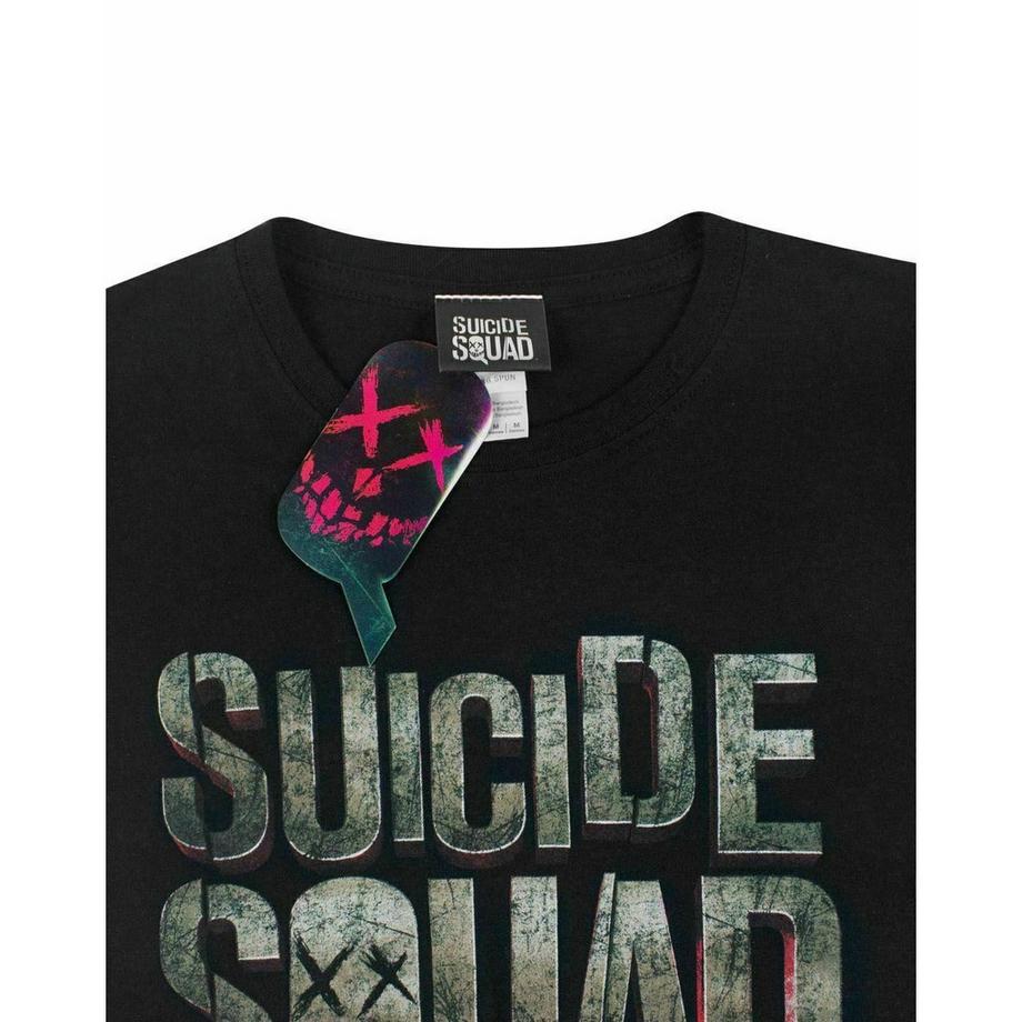 Suicide Squad Suicide Squad Logo T-Shirt  