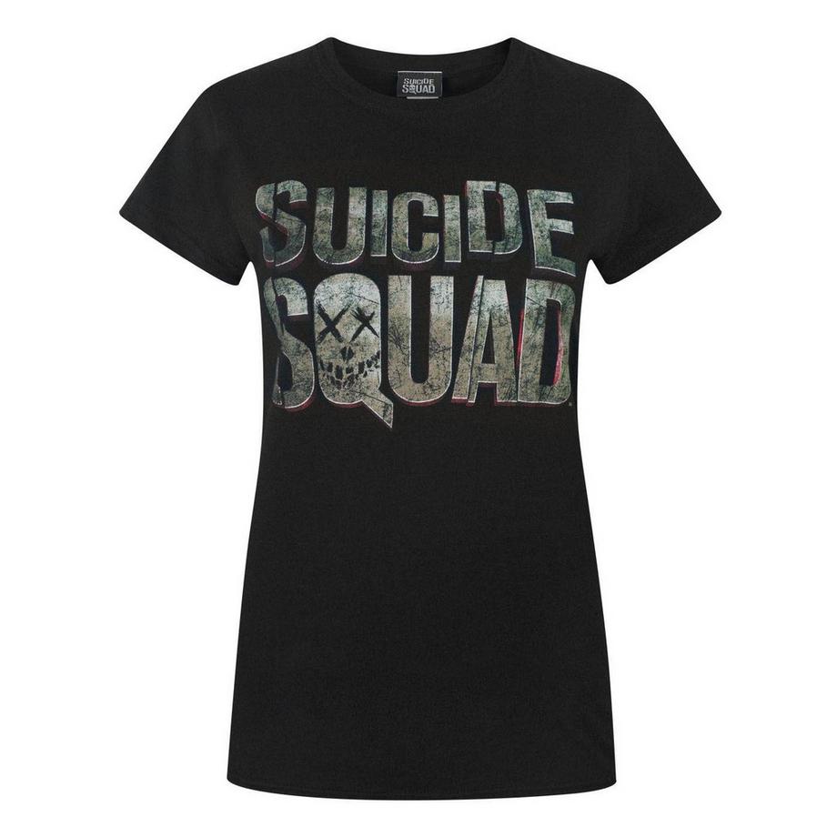 Suicide Squad Suicide Squad Logo T-Shirt  