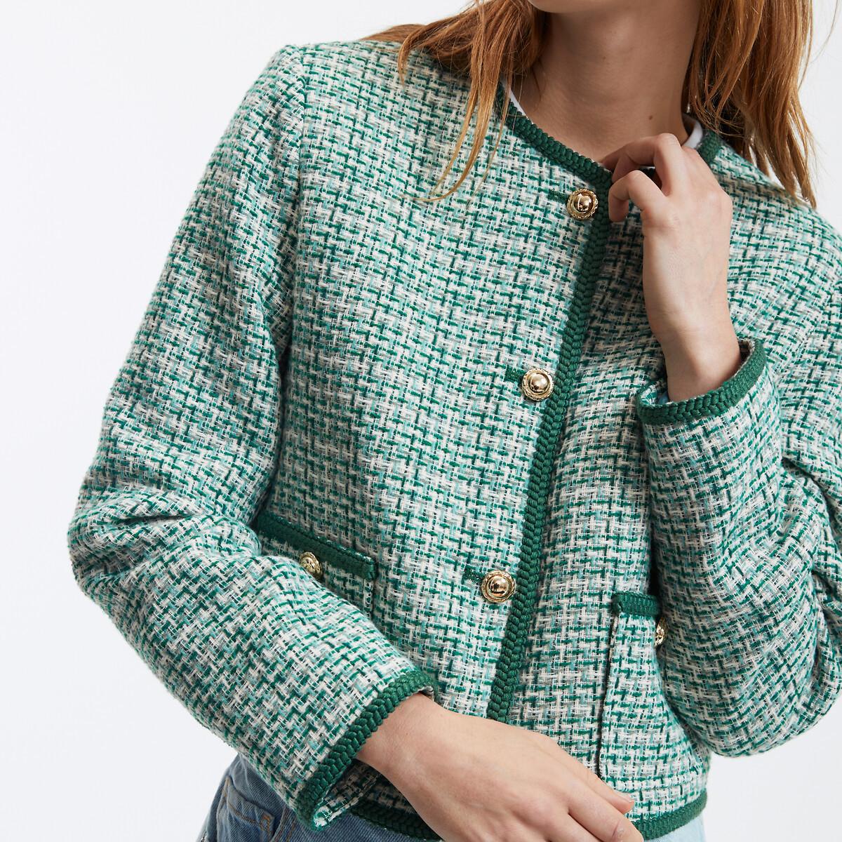 La Redoute Collections  Veste courte en tweed 