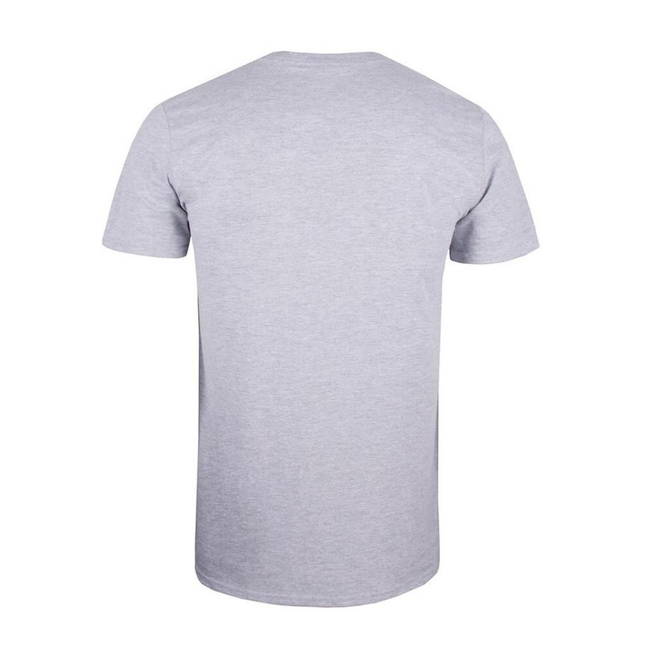 CAPTAIN AMERICA Schild Print T-Shirt  