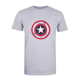 CAPTAIN AMERICA T-shirt Imprimé Bouclier  