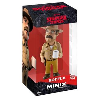 MINIX  Stranger Things Hopper Minix Figur 12cm 