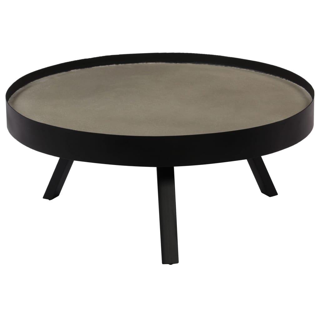 VidaXL Table basse béton  