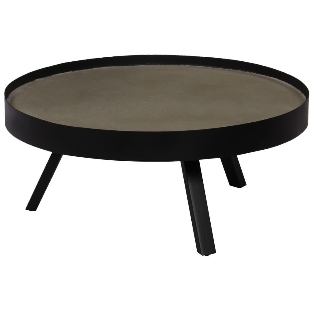 VidaXL Table basse béton  