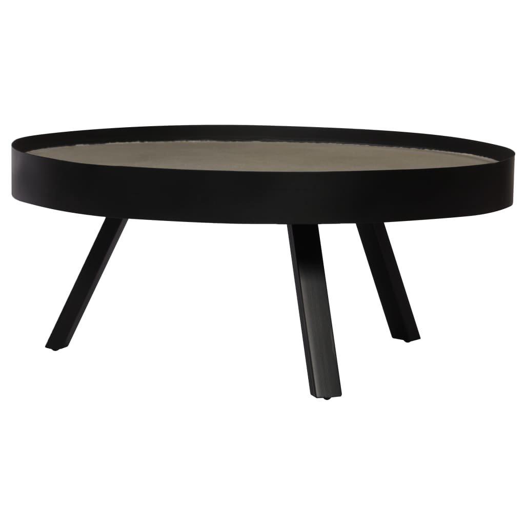 VidaXL Table basse béton  